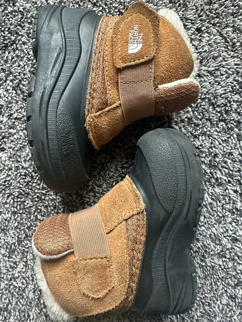 The North Face Alpenglow Winter Boots Waterproof Size 6